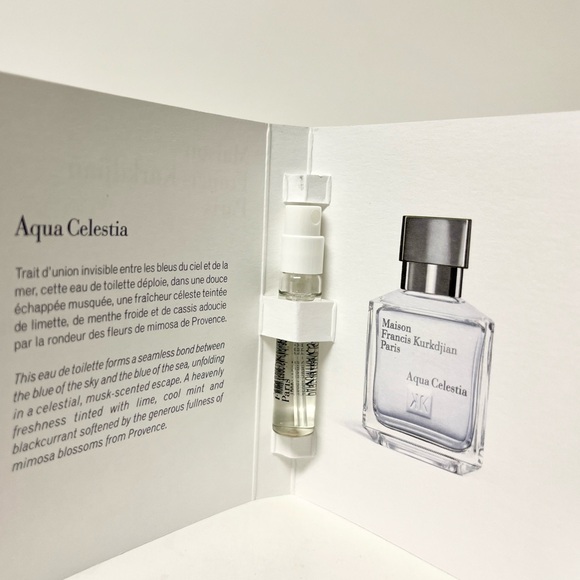Aqua Celestia by MAISON FRANCIS KURKDJIAN (2ml) - Picture 2 of 2